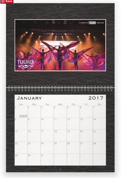 FUSION Tuuko - 2017 Calendar