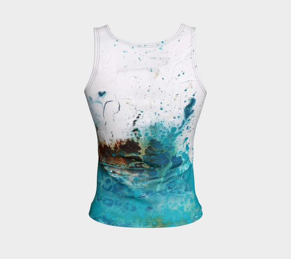 Matt LeBlanc Art REGULAR Fitted Tank Top - Design 001