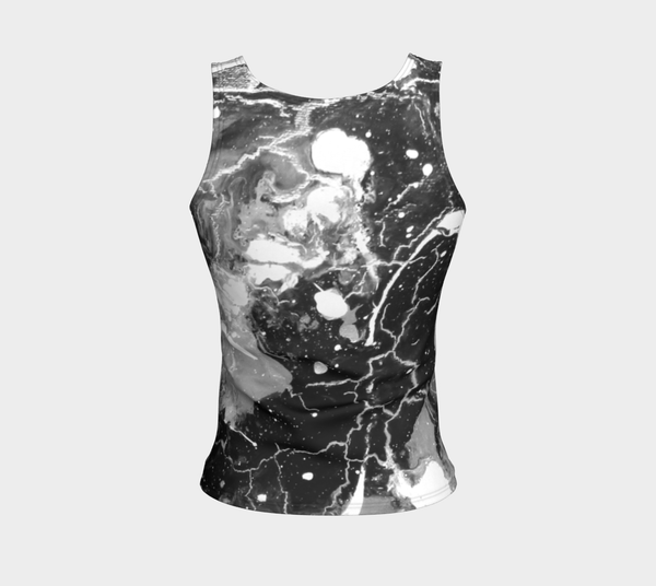 Matt LeBlanc Art REGULAR Fitted Tank Top - Design 002