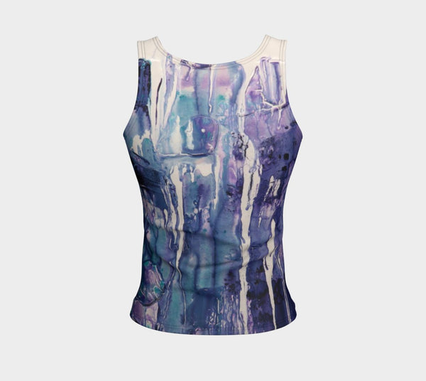 Matt LeBlanc Art REGULAR Fitted Tank Top - Design 004