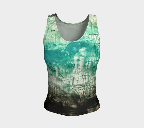 Matt LeBlanc Art REGULAR Fitted Tank Top - Design 006