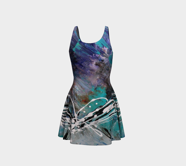 Matt LeBlanc Art Flare Dress - Design 003