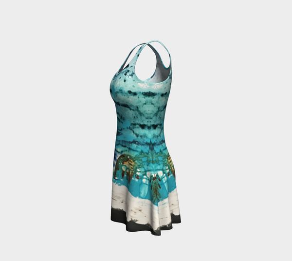 Matt LeBlanc Art Flare Dress - Design 011